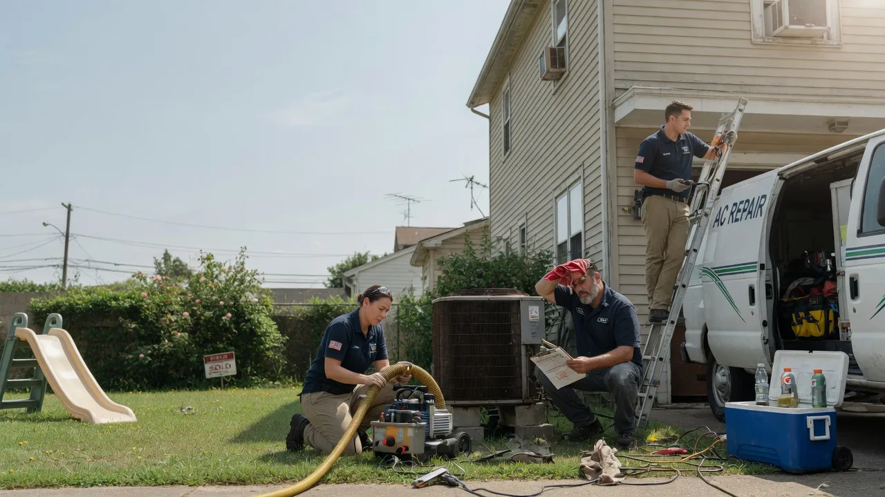 AC Repair in Brandenburg, KY near me